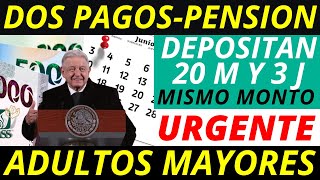 Pensión IMSS e ISSSTE junio 2024 ¿Qué día recibirás tu pago 💰💥 [upl. by Aerehs]