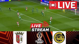 🔴LIVE Braga vs BodoGlimt  UEFA Europa League 202425  Match Live Today [upl. by Thistle]