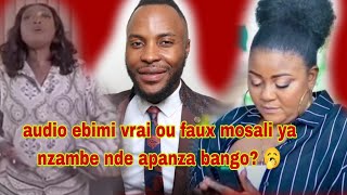 🔴KAKE👉AUDIO YA SOMO NZOKA LUSHIMA NDE AKABOLA BELLA NA SILAWUKA😭BOYOKA LES HABAKUITI💔 [upl. by Willing584]