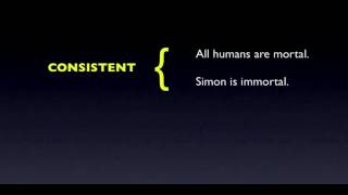 Propositional Logic What is Logical Consistency [upl. by Eceinert]