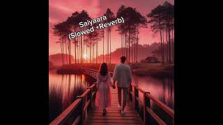 Saiyaara Slowed  Reverb [upl. by Anelagna]