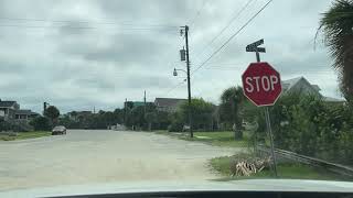 CHARLESTON ON VIDEO Edisto Beach South Carolina Summer Drive Around Walk Homes Rentals Retail Area [upl. by Einahpats670]