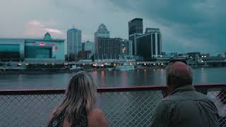 A TRIBUTE TO THE GREAT STEAMBOAT RACE 2020  BELLE OF LOUISVILLE RIVERBOATS [upl. by Adaran]