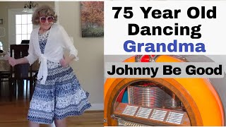 75 And Dancing to Johnny Be Good by Chuck Berry [upl. by Anamuj]