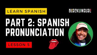 Spanish sounds pronunciation  Spanish pronunciation for beginners [upl. by Lunt938]