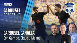 CARRUSEL CANALLA EL BARÇA GOLEA PERO PIERDE A TER STEGEN Y EL ATLETI EMPATA EN VALLECAS 220924 [upl. by Aniad76]