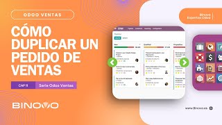 ODOO Ventas  Tutorial 11 📌 Como duplicar un pedido de ventas en Odoo [upl. by Adolphus]