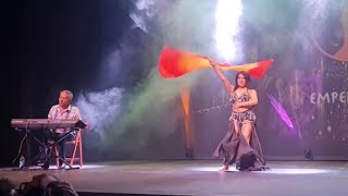 Soheir Zaki Emperatriz Bellydance  Campeonato Nacional de Danza Oriental España 2024 [upl. by Ellehcil623]