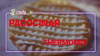 CREMA PASTELERA  COCA DE SAN JUAN ENREJADA DE CREMA PACOCINAR THERMOMIX [upl. by Boigie481]