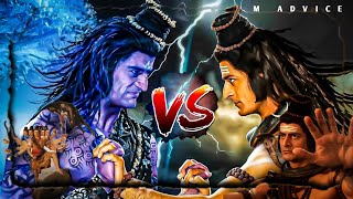 Jalandhar Vs Mahadev Final Fight  Lord Shiva  Hara Hara Mahadeva  M ADVICE  Reaction Video [upl. by Jaye]