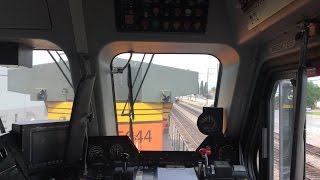 Metrolink HD 60fps EXCLUSIVE Riding Behind BNSF GE AC4400CW in Rotem Cab Car 658 on Train 687 [upl. by Julietta111]