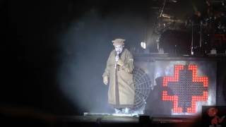 Rammstein Zerstören LIVE HELLFEST 2016 FULL HD1080 [upl. by Dalury73]