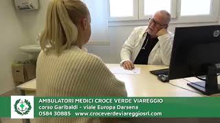 CROCE VERDE VIAREGGIO AMBULATORI MEDICI PRIVATI [upl. by Arsi]