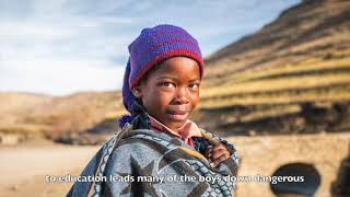 Help Lesotho Herd Boy Program 2022 [upl. by Clayborne]