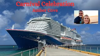 Carnival Celebration Eastern Caribbean Cruise Amber Cove [upl. by Joelynn]