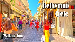 Capturing the Beauty of Rethymno Crete A Scenic Tour  City Driver Tours [upl. by Mulderig389]