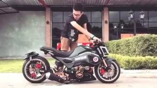 Honda MSX 125 Modification [upl. by Zinck980]