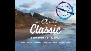 2023 Cycle Oregon Classic [upl. by Eelatsyrc990]