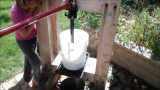 DIY Cider Press first pressings of 2015 [upl. by Dera]