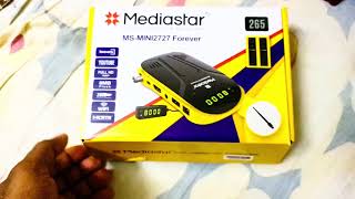 Unboxing mediastar ms mini 2727 forever server Apollo iptv on yer working 100 [upl. by Clerk7]