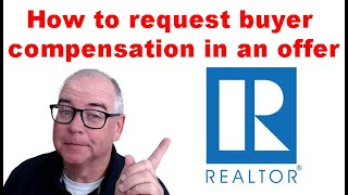 Tutorial How to request buyer compensation in an offer [upl. by Elatnahc]