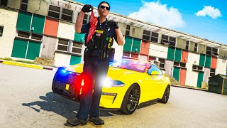 Patrolling in the HOOD  GTA 5 RP [upl. by Penrod495]