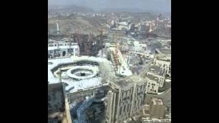 Timelapse of tawaf in Kaaba Makkah [upl. by Murdock]