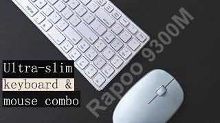 Best budget Ultra slim Bluetooth keyboard and mouse  slimmest you can get 🔥🔥🔥 [upl. by Laeno483]