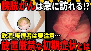 知らないと危険な膀胱癌の初期症状を10分で徹底解説！予防法やそもそもの症状とは…？【医師監修】 [upl. by Franklin]