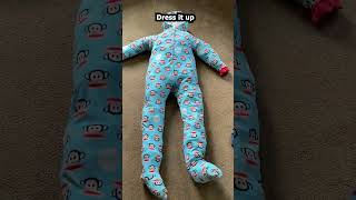 DIY Onesie Dummy Tutorial Dumsie [upl. by Mays]