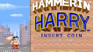 Hammerin Harry Arcade  Name Entry [upl. by Constantine602]