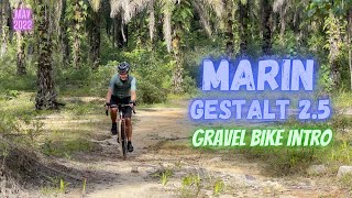 2022 Marin Gestalt 25 Gravel Bike Intro [upl. by Adner]