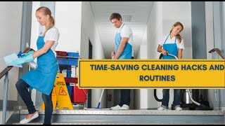 TimeSaving Cleaning Hacks And Routines  Bond Cleaning In Hobart [upl. by Muhammad]