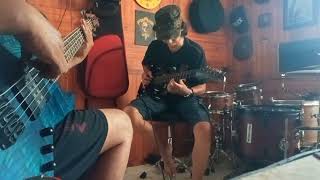 Carles wishper cover jamming [upl. by Certie]