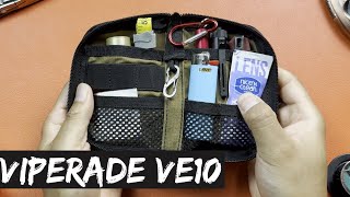 Why the Viperade VE10 EDC Pouch is Perfect for Everyday Carry Micro EDC Vol 3 [upl. by Wren514]