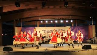 Polish folk dance Lublin [upl. by Akilam]