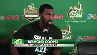 Charlotte 49ers Football Recap 49ers fall to Braves 4522 [upl. by Robaina516]