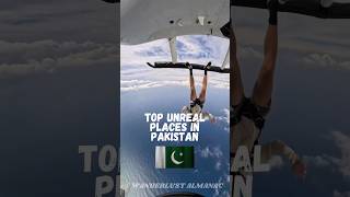 TOP UNREALISTIC PLACES IN PAKISTAN😍🔥 youtubeshorts ytshorts shorts [upl. by Onitsoga]