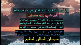 إذا أردت أن تعرف الله ، تفكر في عجائب خلقه [upl. by Pillyhp]