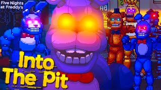 LA MÁSCARA DE FREDDY  Five Nights at Freddys Into the Pit [upl. by Elburt183]