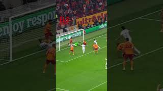 Jelertin Galatasaray savunmasına yardımı shorts galatasaray [upl. by Ahsin]