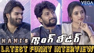 Gang Leader Movie Team Funny Interview  Nani  Priyanka  Karthikeya  GangLeaderMovieTrailer [upl. by Noivart149]