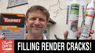 How to Fill Cracks in Render [upl. by Euqinor430]