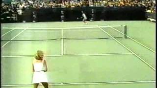 Chris Evert d Pam Shriver  1978 US Open final [upl. by Elyac]