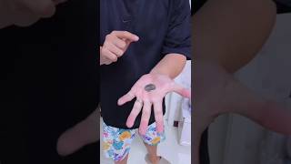 Easy coin magic trick Tutorials 😱💯👍 Kabootri Song  coinmagictrick magic youtubeshorts shorts [upl. by Nohsed520]