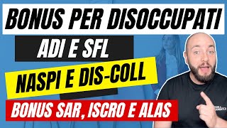 BONUS PER DISOCCUPATI la lista dei sussidi per chi perde il lavoro [upl. by Navar]