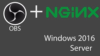 How to Setup OBS with NGINX on Windows for RTMP Streaming  VPS Hosted by Amazon AWS [upl. by Anyela]