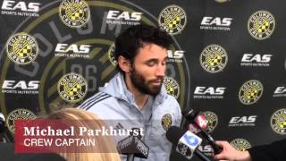 Crew prepares for MLS Cup final [upl. by Lamprey]