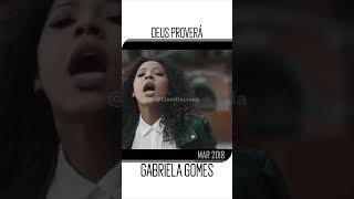 Deus Proverá  GABRIELA GOMES  as melhores gospel mais tocadas musica gospel playlist ClaveDourada [upl. by Alarick]