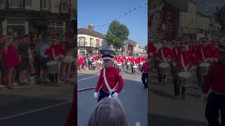 Shankill Protestant Boys  Brian Robinson Memorial Parade 2024 [upl. by Ninerb943]